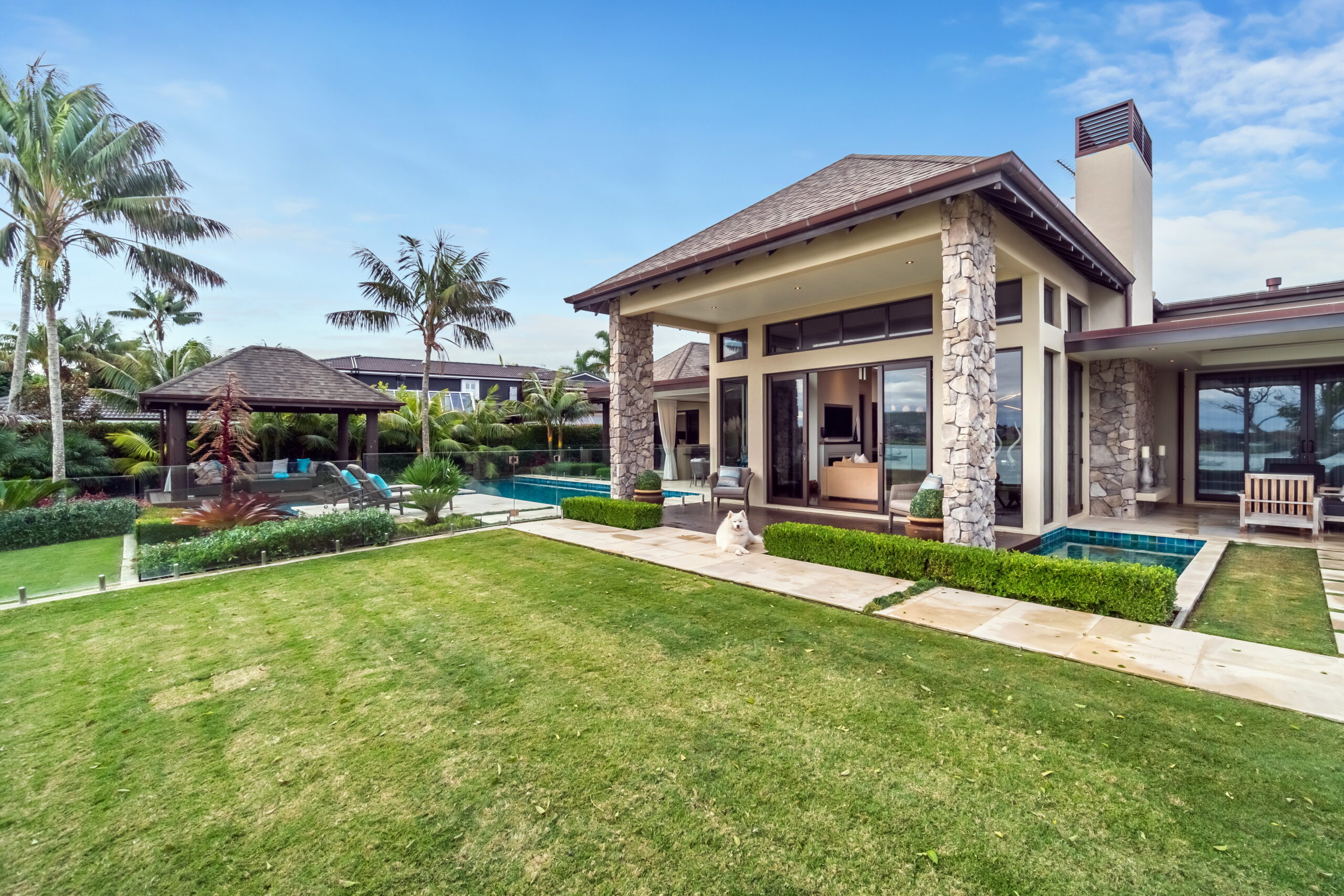 Fisher Residence