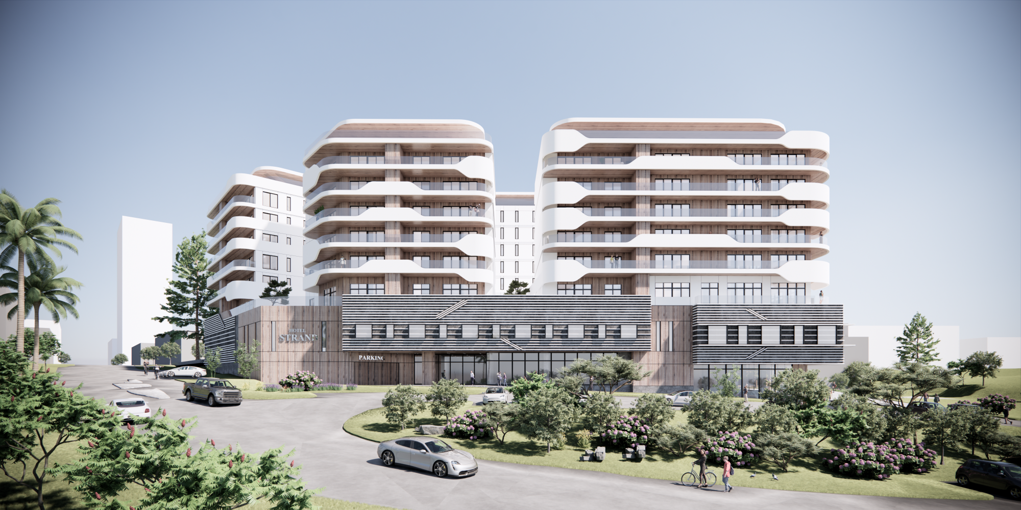 Beach Front Apartment
