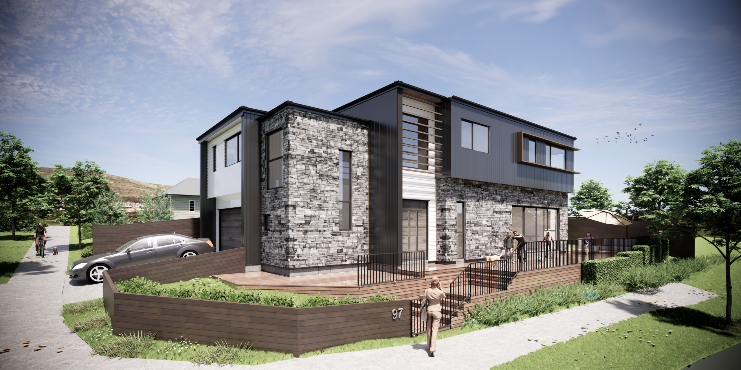 Longhorn Residence